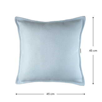 Poduszka dziecięca Wigiwama Outdoor Block Cushion Azure - 2