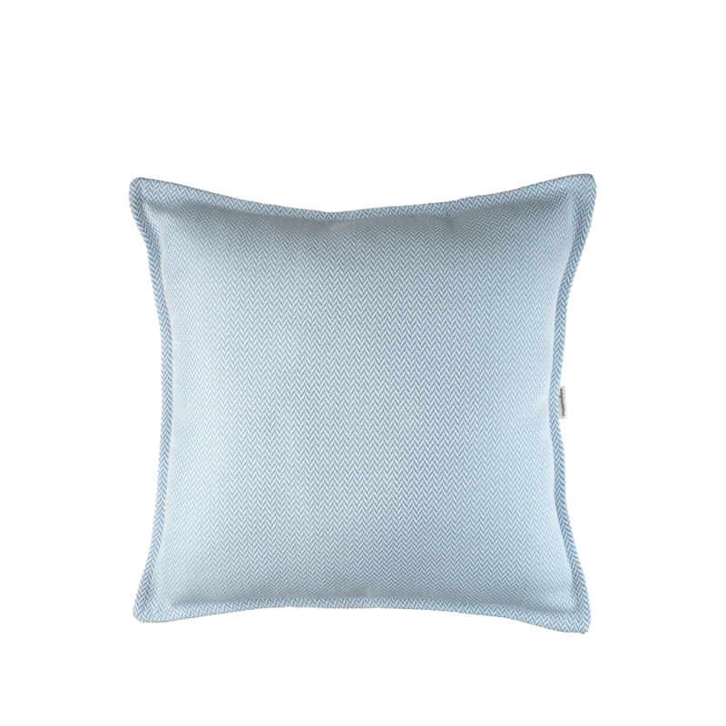 Poduszka dziecięca Wigiwama Outdoor Block Cushion Azure