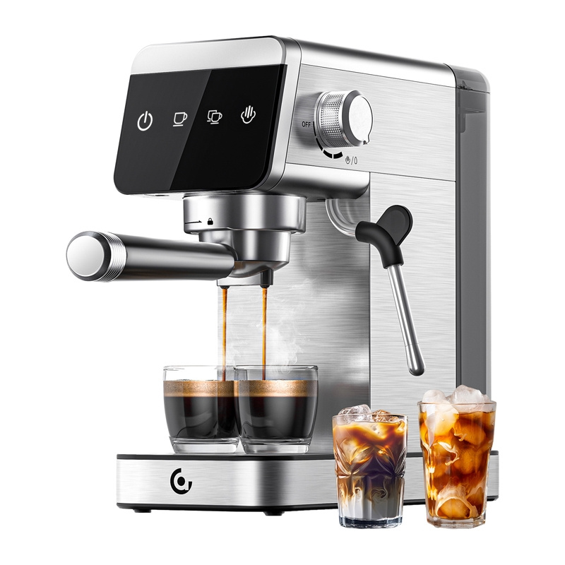  AMZCHEF CE-AZ-EM1501-SV coffee maker (silver)