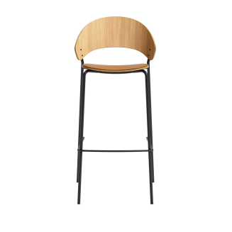 Hoker Eva Solo Dosina oiled oak & cognac leather 75 cm - 2
