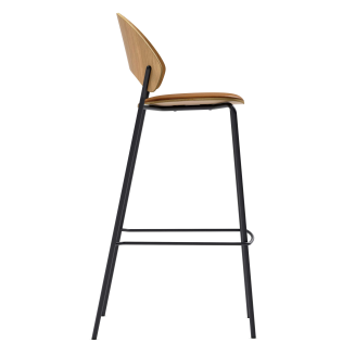 Hoker Eva Solo Dosina oiled oak & cognac leather 75 cm - 3