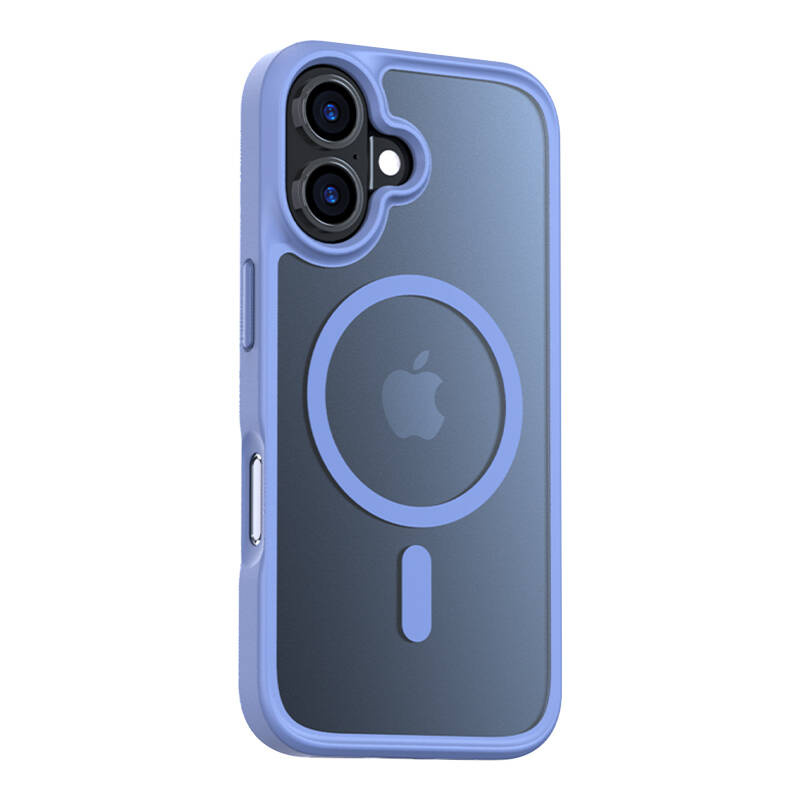 TORRAS Guardian Magnetic Series Magnetic Case for iPhone 16 (Blue)
