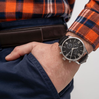 Zegarek Męski Paul Lorens PL11652A6-1A1 - 7