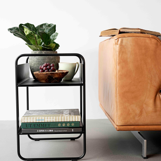 Konsola metalowa Zone Denmark A-Console Black 55 cm - 2