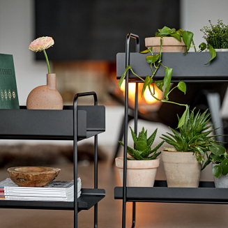 Konsola metalowa Zone Denmark A-Console Black 55 cm - 7