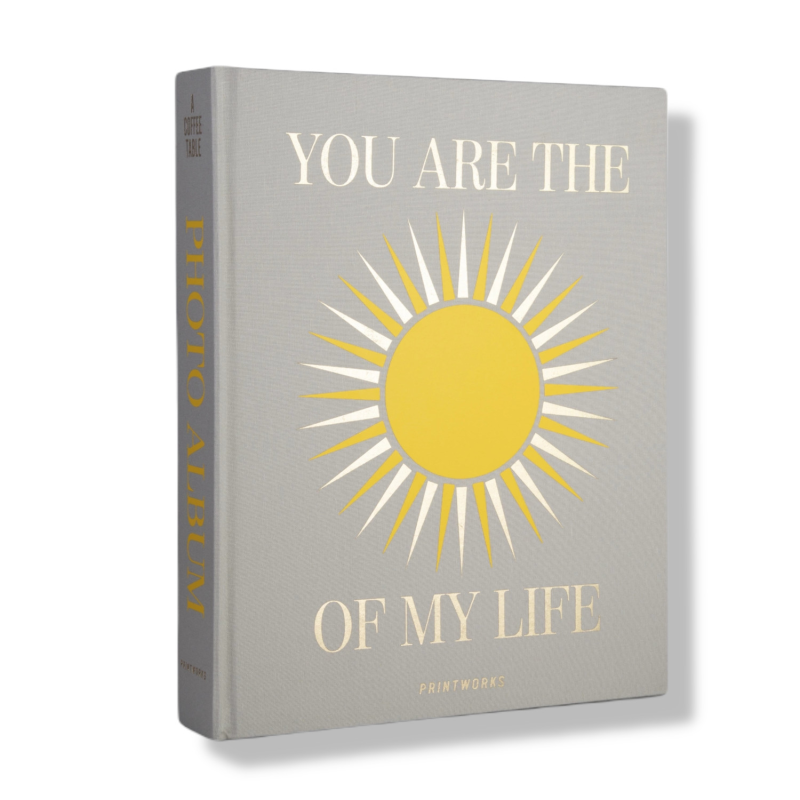 Fotoalbum - You are the Sunshine | PRINTWORKS