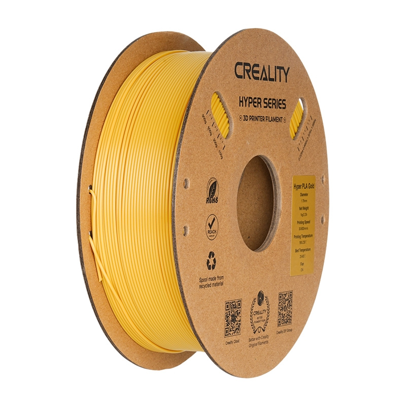  CREALITY Hyper PLA Filament (Gold)