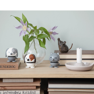 Figurka Hoptimist Dog S White - 4