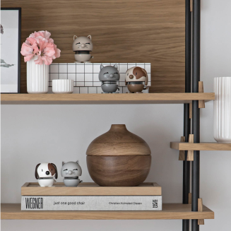 Figurka Hoptimist Dog S White - 2