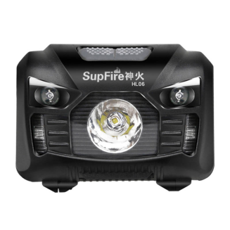 Latarka czołowa SUPERFIRE HL06 500lm USB - 2