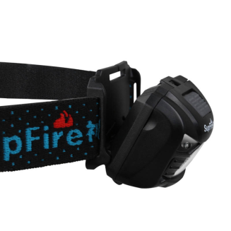 Latarka czołowa SUPERFIRE HL06 500lm USB - 3