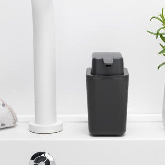 Brabantia Sink Side soap dispenser, dark gray - 5