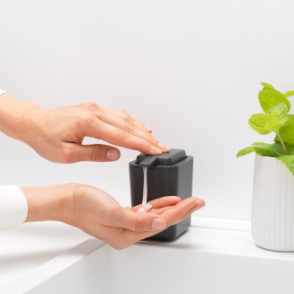 Dozownik na mydło Brabantia Sink Side ciemnoszary - 7