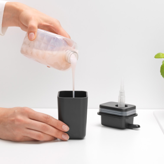  Brabantia Sink Side soap dispenser, dark gray - 7