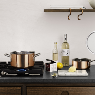 Garnek Eva Solo Copper 3.9l - Ø20 cm - 3