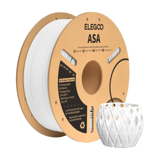  ELEGOO ASA Filament (white) - 2