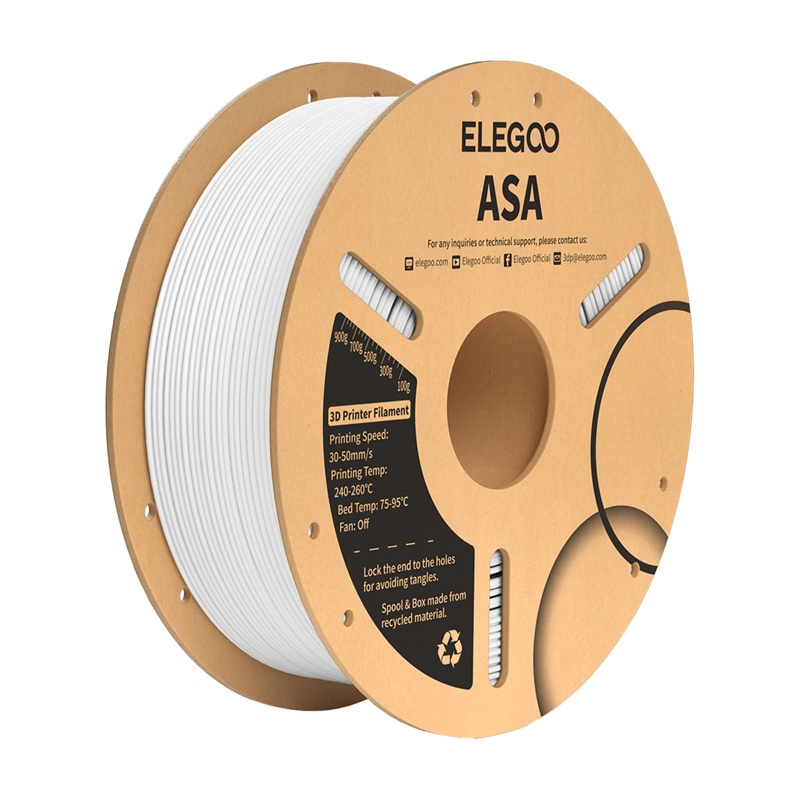  ELEGOO ASA Filament (white)