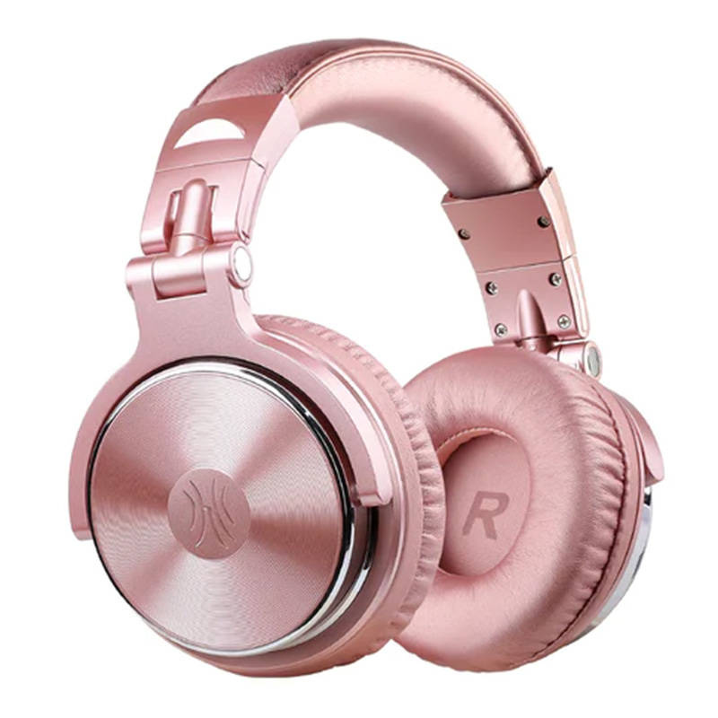  ONEODIO Pro10 On-Ear Headphones (Rose Gold)