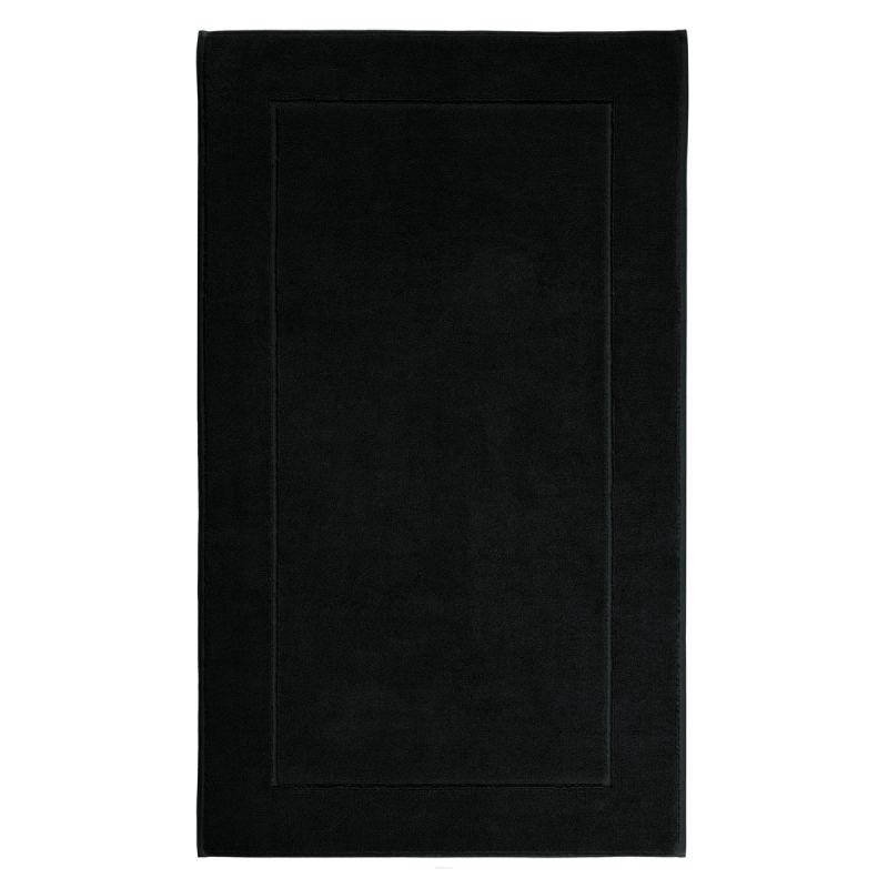 Dywanik łazienkowy Aquanova London Black 70x120 cm
