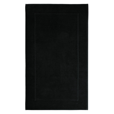 Dywanik łazienkowy Aquanova London Black 70x120 cm