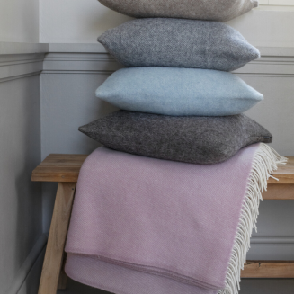 Poszewka na poduszkę Lapuan Kankurit ARVO olive 45x45 cm - 4