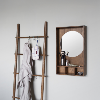 Półka z lustrem Mette Ditmer SHOW-me Oak Small - 4