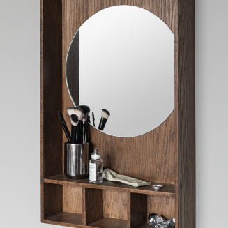 Półka z lustrem Mette Ditmer SHOW-me Oak Small - 2