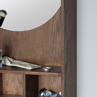 Półka z lustrem Mette Ditmer SHOW-me Oak Small - 3