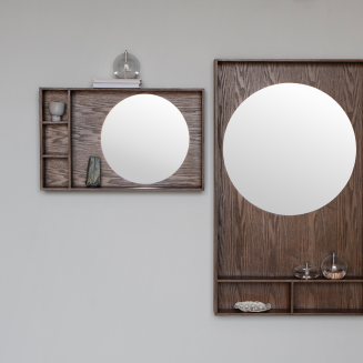 Półka z lustrem Mette Ditmer SHOW-me Oak Small - 5