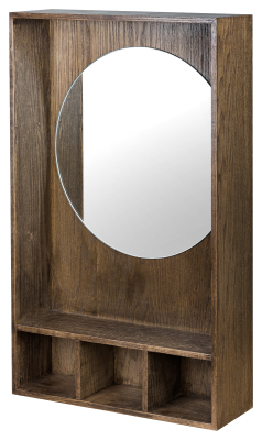 Półka z lustrem Mette Ditmer SHOW-me Oak Small