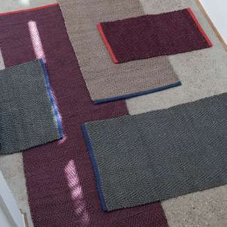 Dywanik Mette Ditmer Notes Olive 50×80 cm - 2