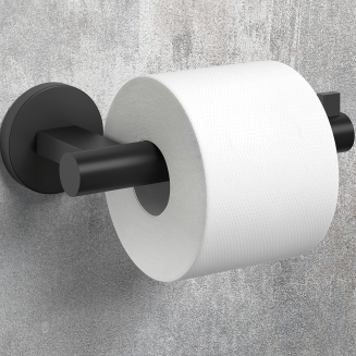  Zack Scala Toilet Paper Holder Black - 3