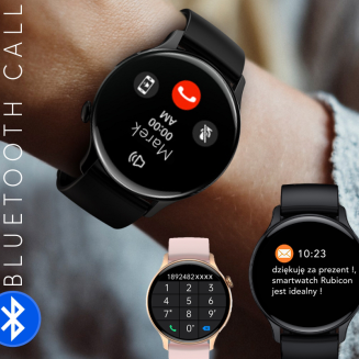 Smartwatch Damski RUBICON RNCF10 Silver/Grey SMARUB238 - 10