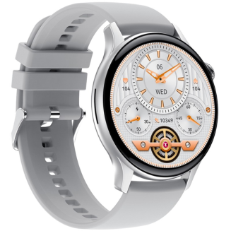 Smartwatch Damski RUBICON RNCF10 Silver/Grey SMARUB238 - 2