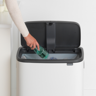 Kosz Brabantia Bo Touch Bin 60l biały - 6