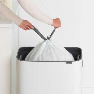 Kosz Brabantia Bo Touch Bin 60l biały - 7
