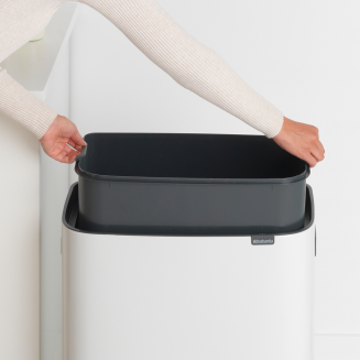 Kosz Brabantia Bo Touch Bin 60l biały - 8
