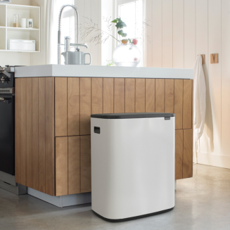 Kosz Brabantia Bo Touch Bin 60l biały - 9