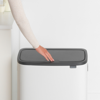  Brabantia Bo Touch Bin 60l white - 5