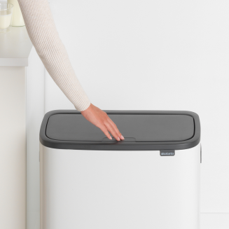 Kosz Brabantia Bo Touch Bin 60l biały - 5