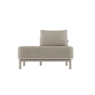 Fotel ogrodowy SACKit Kirra Lounge Sofa Open End Right Sand - 2