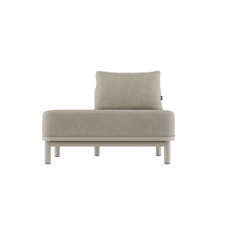 Fotel ogrodowy SACKit Kirra Lounge Sofa Open End Right Sand - 2