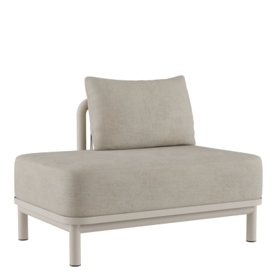 Fotel ogrodowy SACKit Kirra Lounge Sofa Open End Right Sand