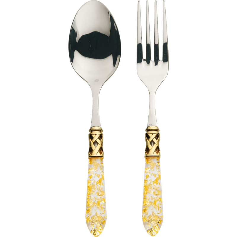 Komplet do serwowania Casa Bugatti Aladdin Gold/Gold