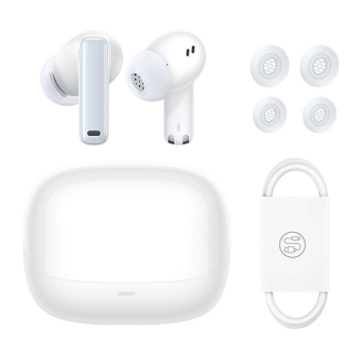 Słuchawki TWS Baseus Bowie M2s (białe) - 2