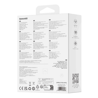 Słuchawki TWS Baseus Bowie M2s (białe) - 10