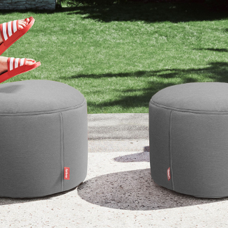 Fatboy Point Outdoor Rock Gray pouffe 35x50 cm - 7