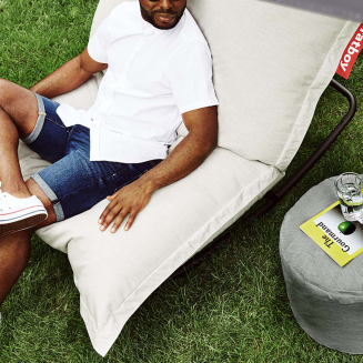 Pufa Fatboy Point Outdoor Rock Grey 35x50 cm - 5