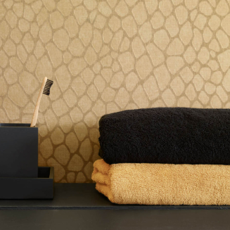  Aquanova London Black bathroom rug 60x100 cm - 3