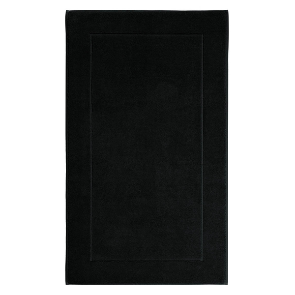Dywanik łazienkowy Aquanova London Black 60x100 cm